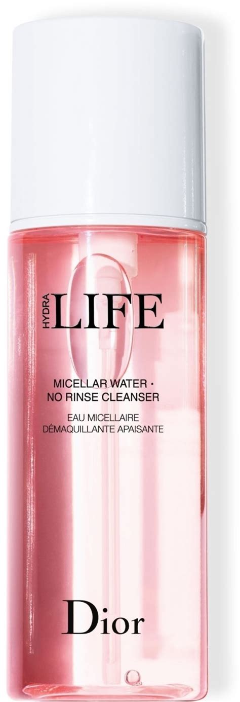 dior hydra life icellar water no rinse cleanser 200ml
